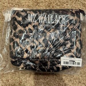 MZ Wallace Metro Scout Crossbody-Amimal Print-xs